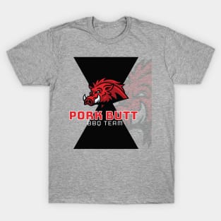 Pork butt bbq team T-Shirt